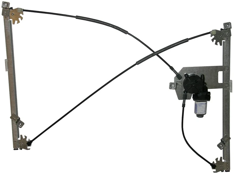 VALEO 850786 Window Regulator VALEO WINDOW REGULATOR Fitting side [Text]: LEFT FRONT Confort [Text]: Function type [Text] : WITHOUT COMFORT FUNCTION Technology [Text]: DOUBLE BOWDEN