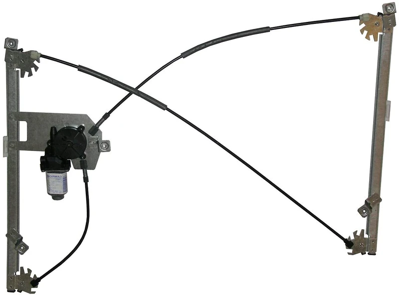 VALEO 850787 Window Regulator VALEO WINDOW REGULATOR Fitting side [Text]: RIGHT FRONT Confort [Text]: Function type [Text] : WITHOUT COMFORT FUNCTION Technology [Text]: DOUBLE BOWDEN