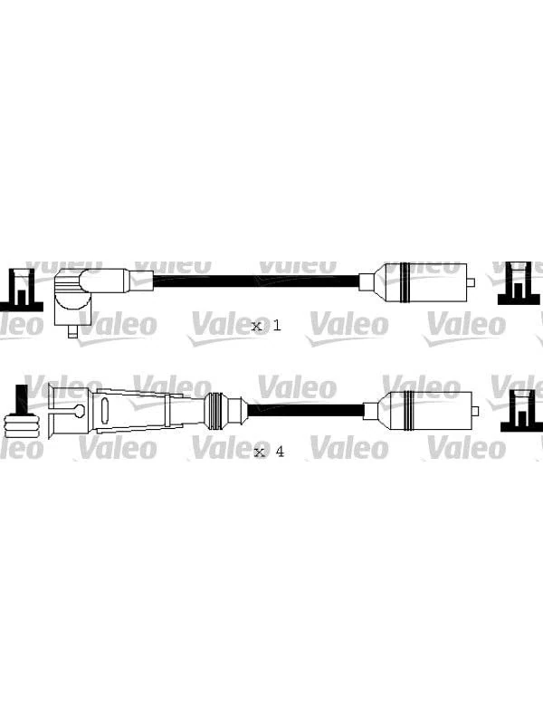 Valeo Service 346179 Ignition Leads Set