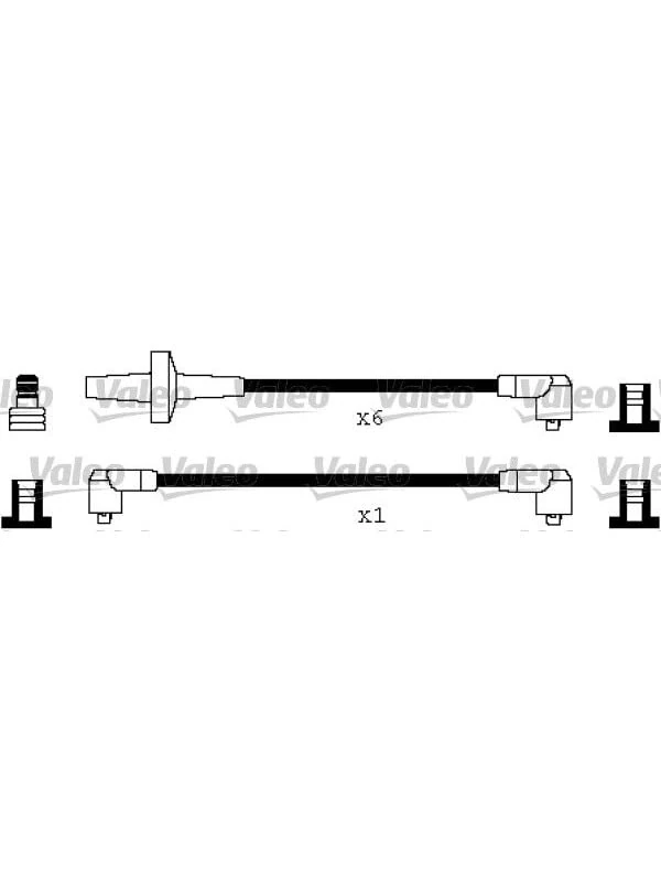 Valeo Service 346190 Ignition Leads Set