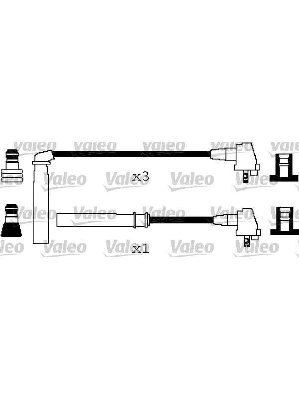 Valeo Service 346198 Ignition Leads Set
