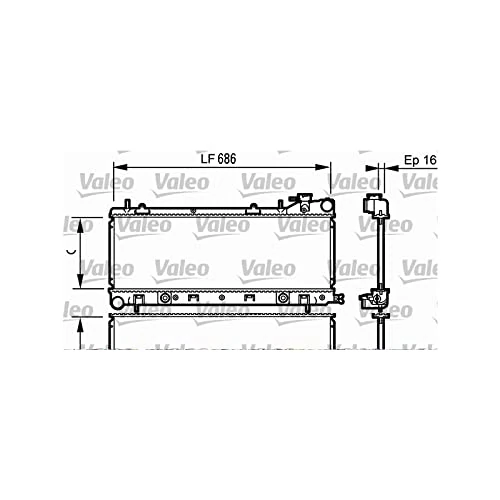 Valeo Service 734577 Radiator
