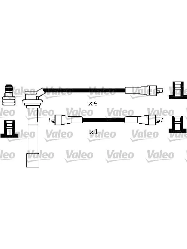Valeo Service 346288 Ignition Leads Set