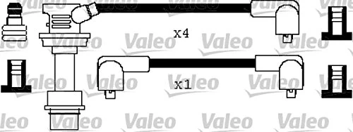 Valeo Service 346289 Ignition Leads Set