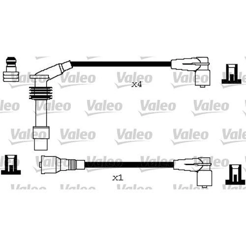 Valeo Service 346290 Ignition Leads Set