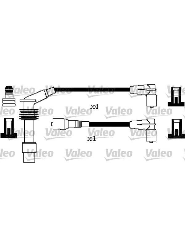 Valeo Service 346291 Ignition Leads Set