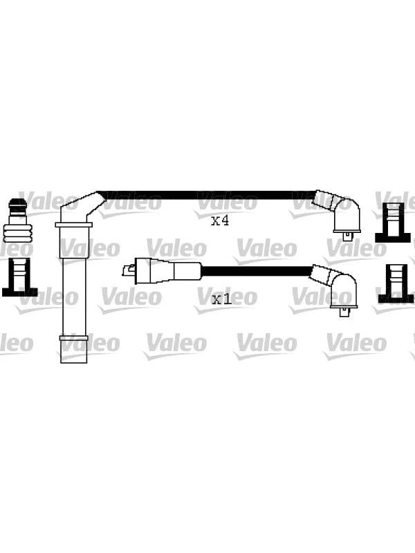 Valeo Service 346302 Ignition Leads Set
