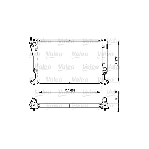 Valeo Service 735583 Radiator