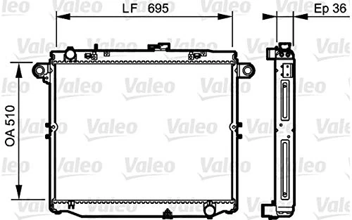 Valeo Service 734191 Radiator