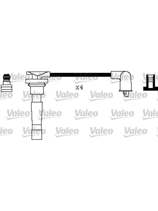 Valeo Service 346351 Ignition Leads Set