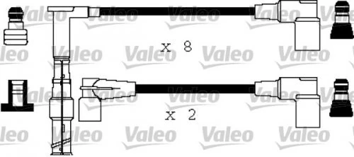 Valeo Service 346375 Ignition Leads Set