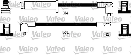 Valeo Service 346397 Ignition Leads Set