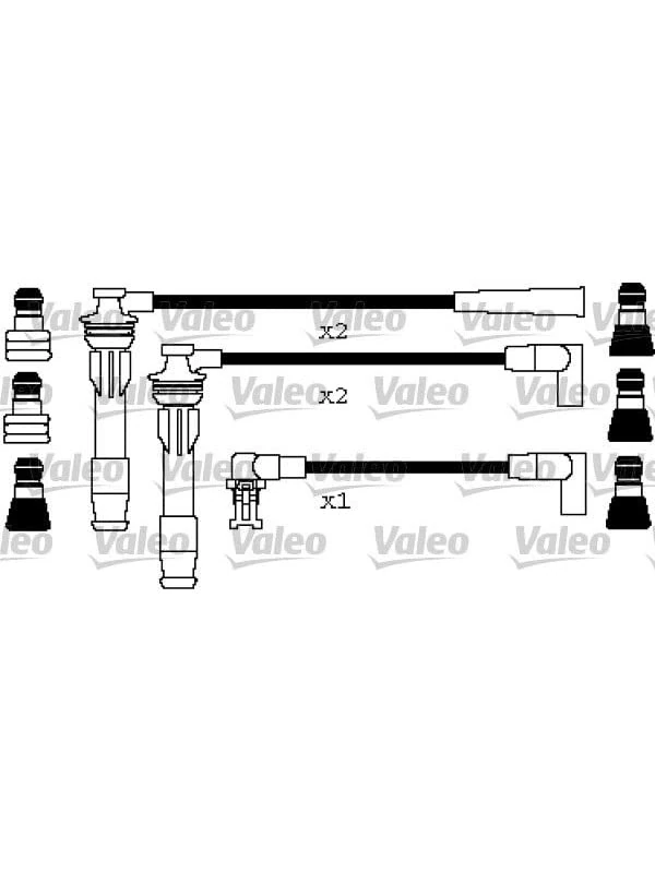 Valeo Service 346407 Ignition Leads Set