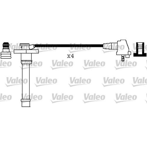 Valeo 346418 Ignition Wire Set
