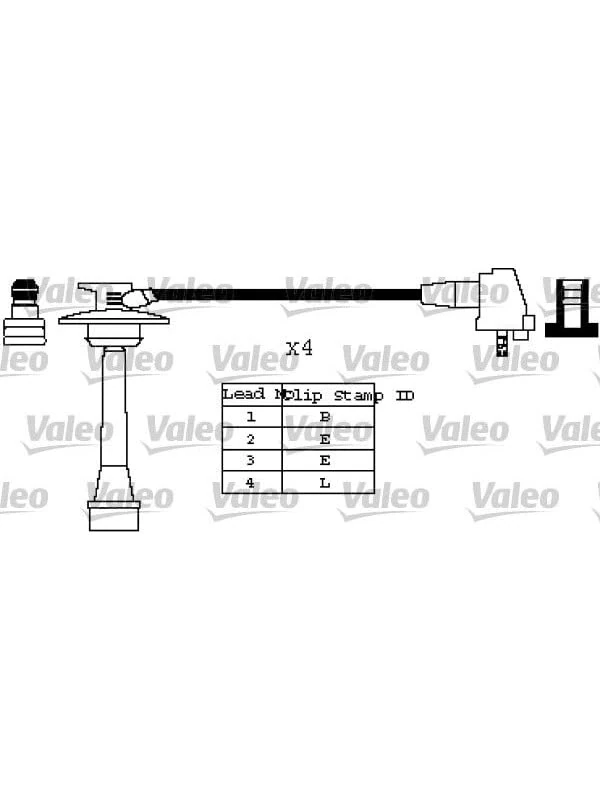 Valeo Service 346419 Ignition Leads Set