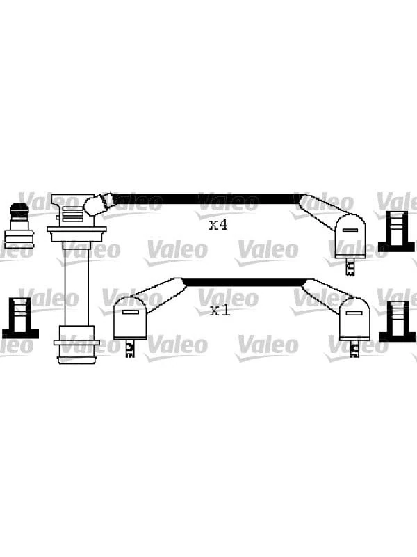 Valeo Service 346421 Ignition Leads Set