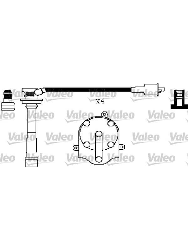 Valeo Service 346430 Ignition Leads Set