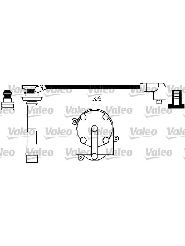 Valeo Service 346434 Ignition Leads Set