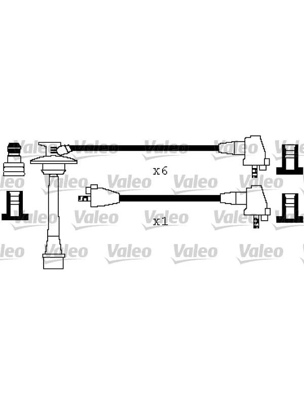Valeo Service 346450 Ignition Leads Set