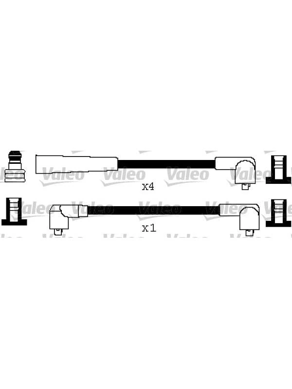 Valeo Service 346493 Ignition Leads Set