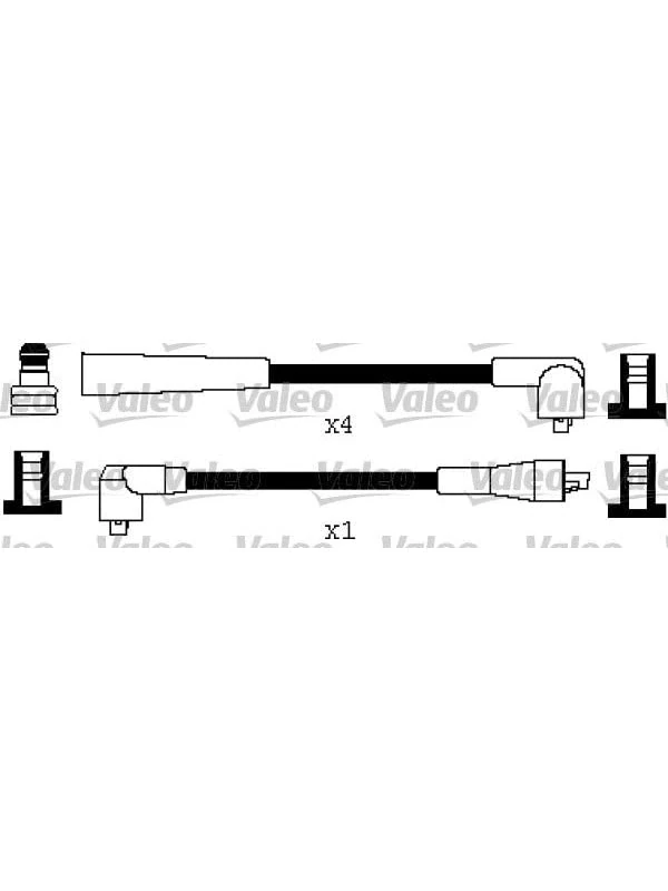Valeo Service 346497 Ignition Leads Set