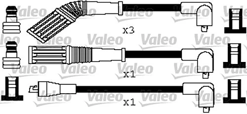 Valeo Service 346529 Ignition Leads Set