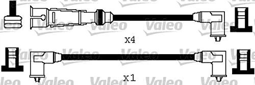 Valeo Service 346566 Ignition Leads Set