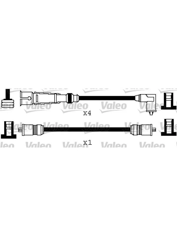 Valeo Service 346581 Ignition Leads Set