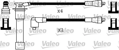Valeo Service 346596 Ignition Leads Set