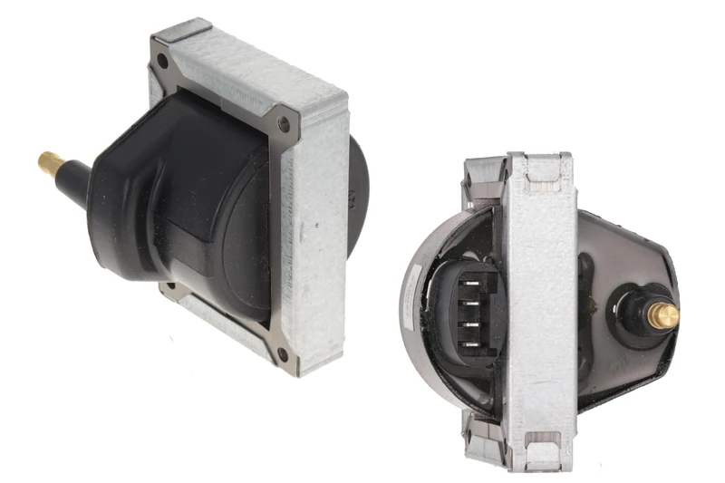 VALEO 245027 Ignition Coil Number of secondary outlets: 1 Number of Pins: 4 pins Type of connexion: SAE Primary resistor: 7 ohms Secondary resistor: 7500 ohms