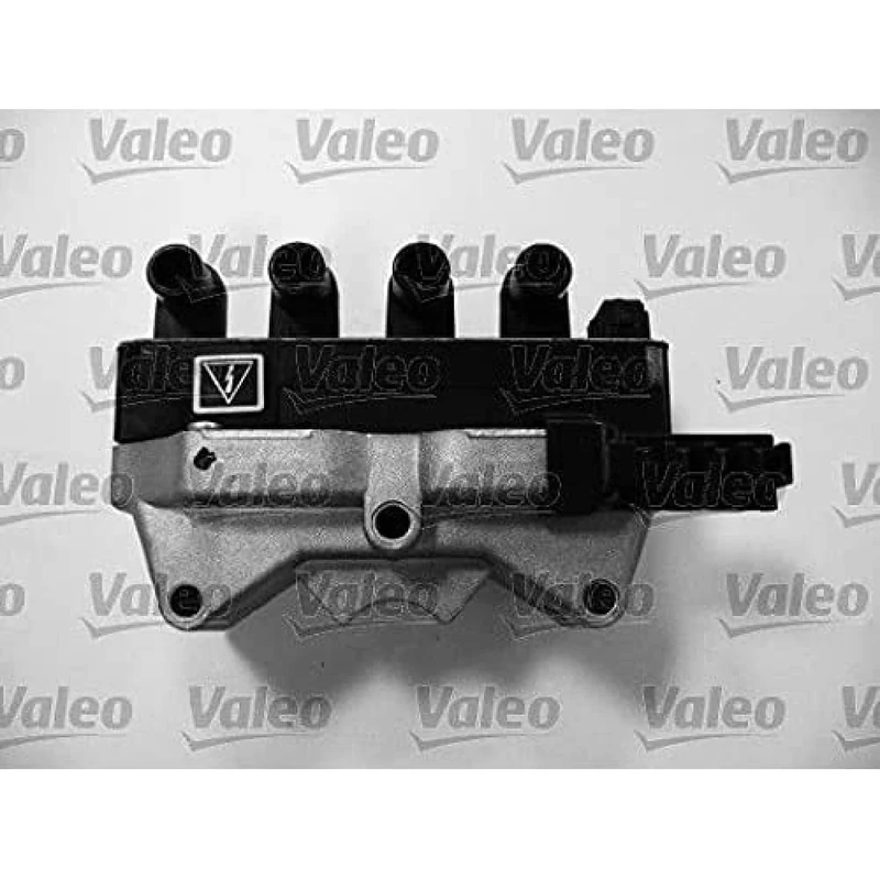 VALEO 245094 Ignition Coil Number of Secondary Outlets: 1 Number of Pins: 2 Type of Connexion: Sae Primary Resistor: 0 69 Secondary Resistor: