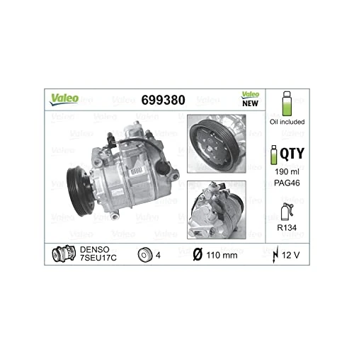 Valeo Service 699380 Compressor