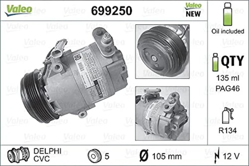 Valeo Service 699250 Compressor