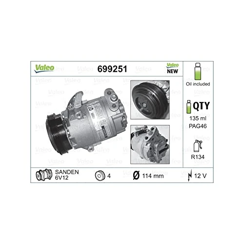 VALEO 699251 Air-conditioning Installation