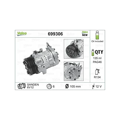 Valeo Service 699306 Compressor