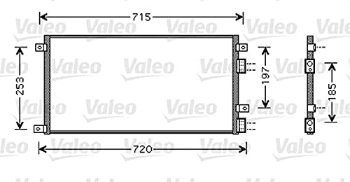 Valeo Service 818037 Condenser