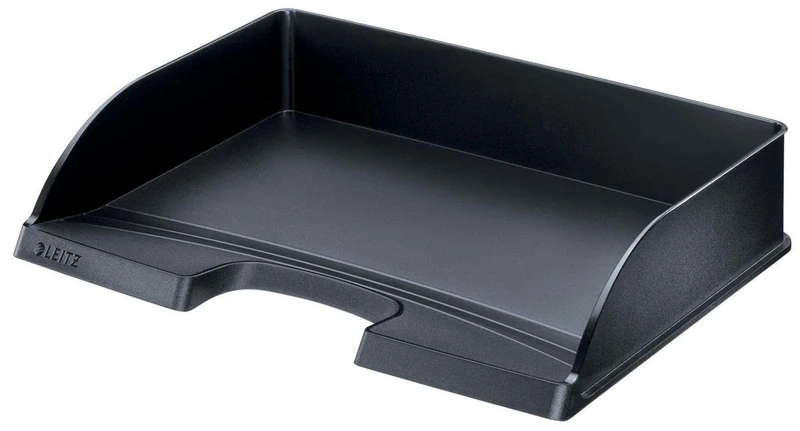 LLeitz Plus Series 52180095 Letter Tray Landscape A4 Pack of 5 Black