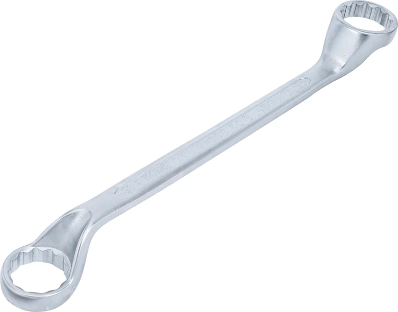 BGS 30246 | Double Ring Spanner | deep offset ends | 46 x 50 mm