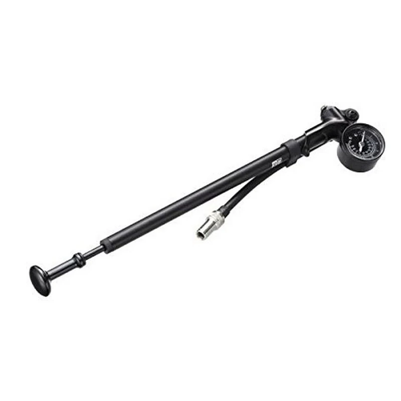 RockShox Rock Shox High-Pressure Fork/Shock Pump (600 Psi Max),Red - Image 1