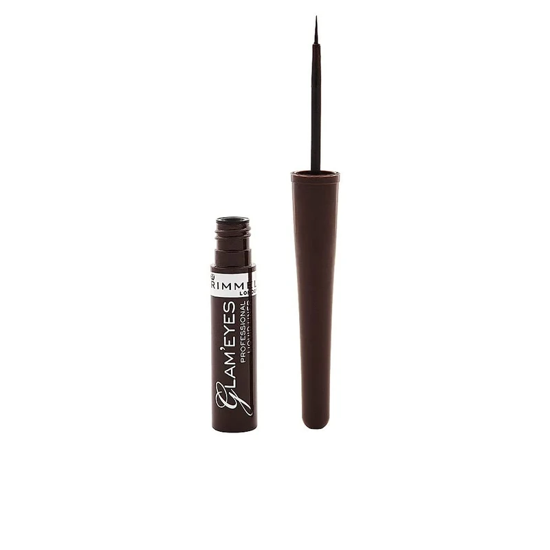 Rimmel London Glam Eyes Profesional Liquid Liner - 002 Brown Velvet