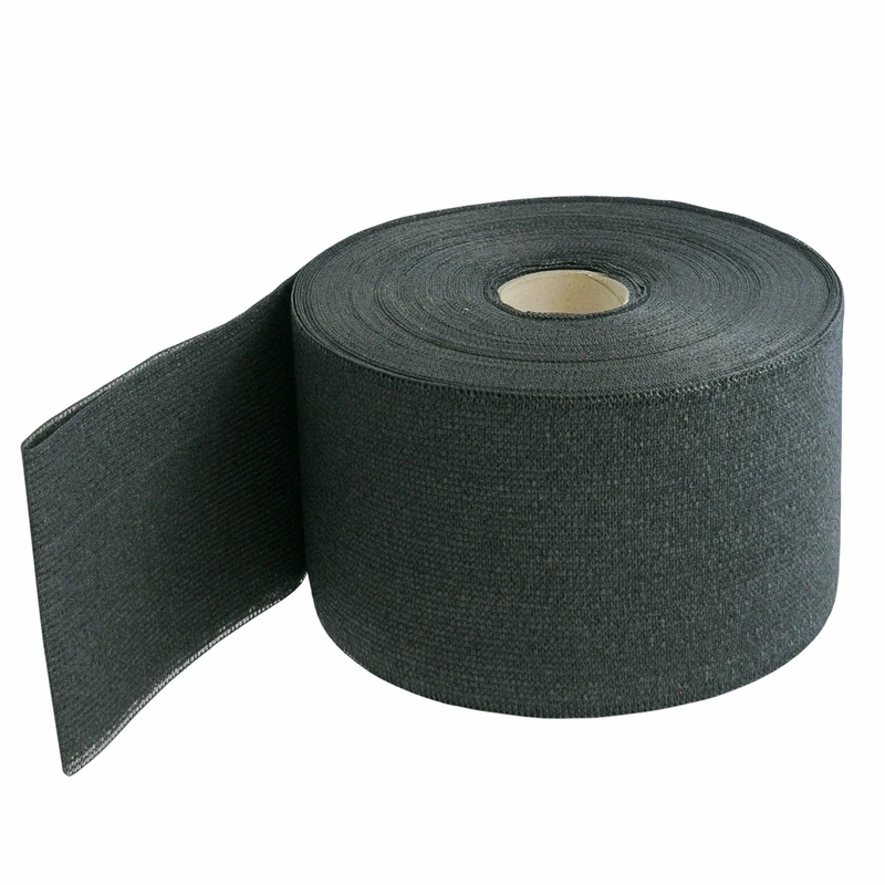 Noor Fabric Fence Screen, Grey, 0.19 x 70 m