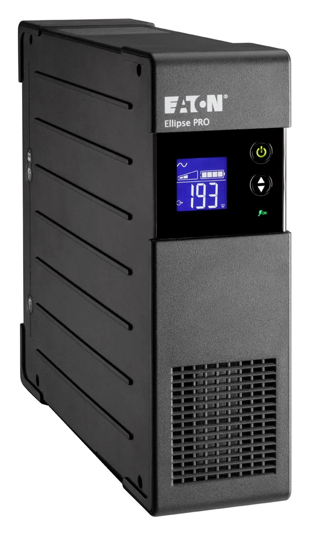 Eaton Ellipse Pro 650 FR UPS - Line Interactive Uninterruptible Power Supply - ELP650FR - 650VA (4 outlets FR, USB, Shutdown software)
