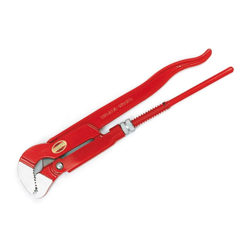 RIDGID 19281 Model S-1 1/2 inch- 2 Handle Wrench S Jaw, Red