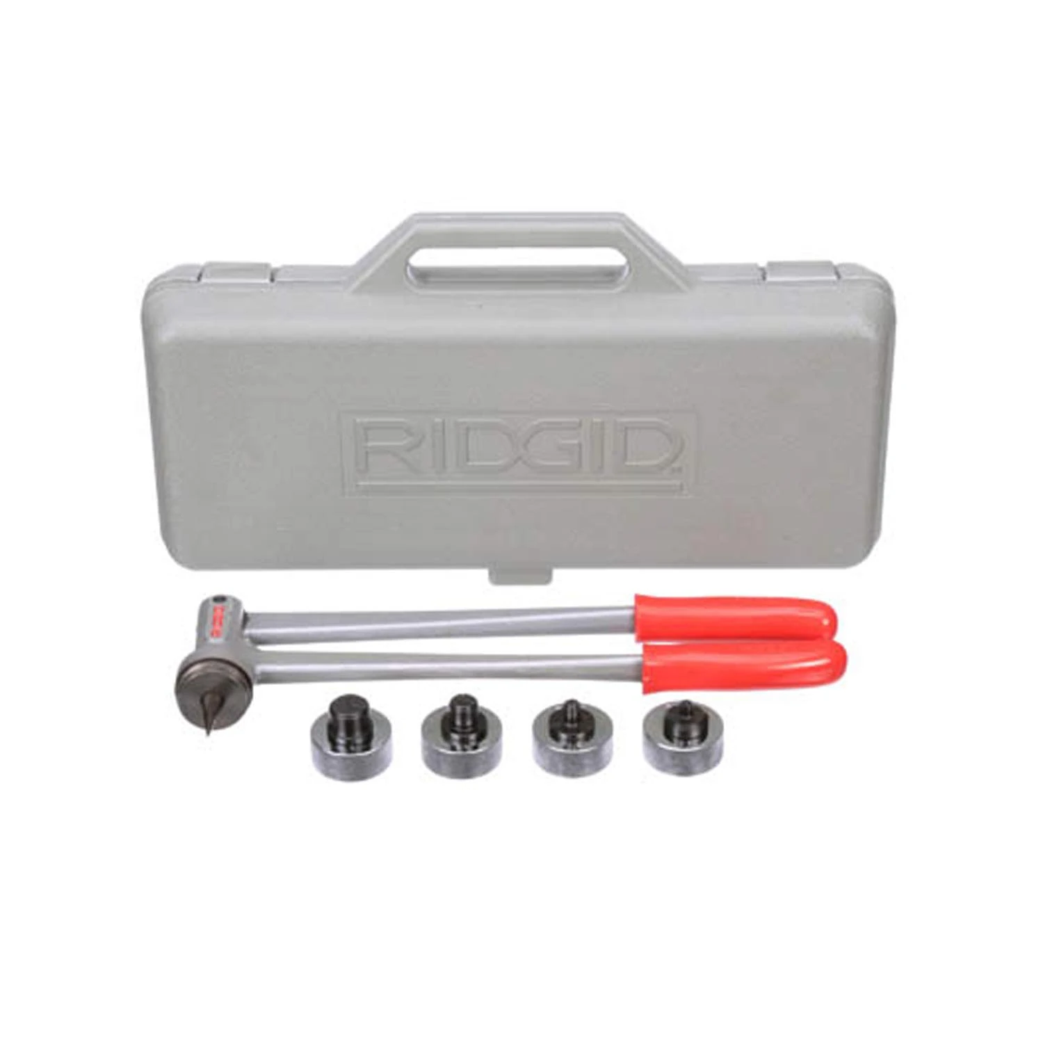 RIDGID 15181 Model S Tube Expander Set with 12, 14, 16, 18, 22 mm Heads