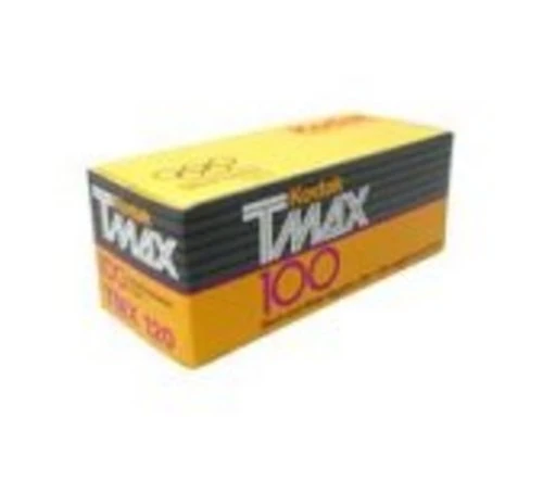 Kodak T-MAX 100 (TMX) – Black and White Negative Film – 120 Roll Format – ISO 100 – Ultra-Fine Grain – Medium Format – Pack of 5