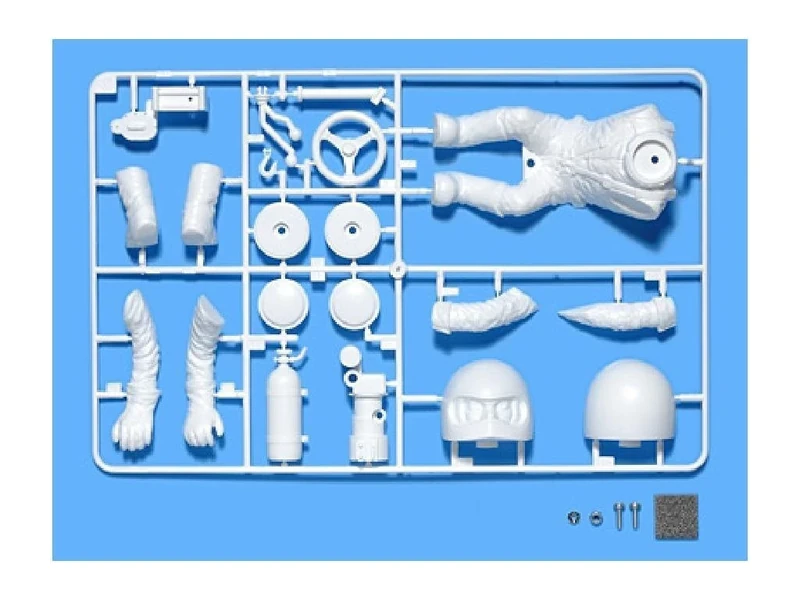 TAMIYA 300054496 Wr-02 Driver Figure Kit