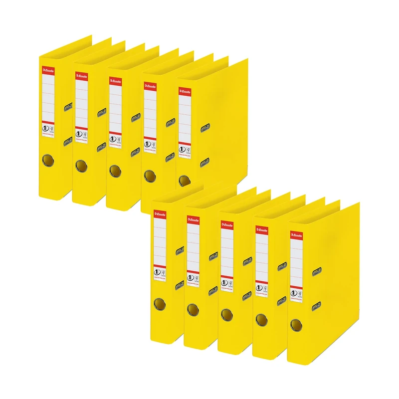 Esselte 624074; 52 mm; 318 mm; 430 g; Yellow (624074)