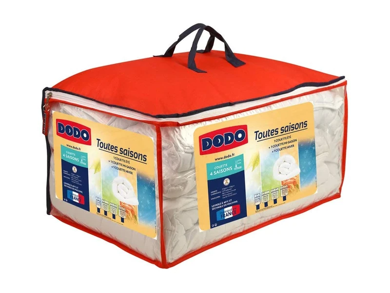 Dodo 25665 for 4 Seasons Duvet 200 x 200 cm Polyester White