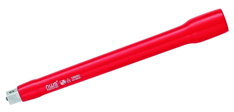 NWS 2025-125 Number 2025 Extension Bar, Red, 125 mm