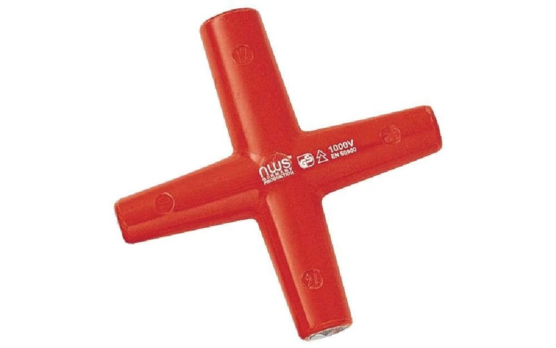 NWS 2029-11-13-14-17 Cross Wrench, Red